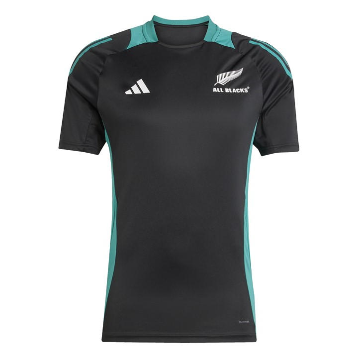 Adidas Men' Black All  Performance T-Shirt 2025 in Size S, Sports Direct