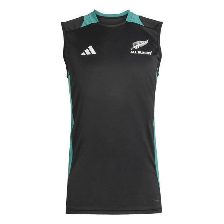 Adidas Men's Black All S Vest 2025 in Size 2XL, Sports Direct