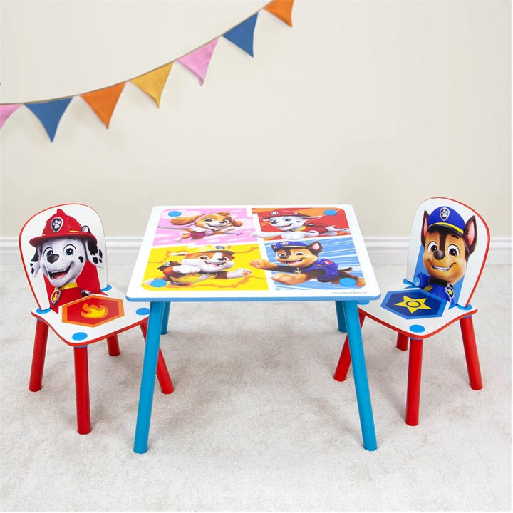 Paw Patrol  Kids   Table And Chair Set, Sports Direct