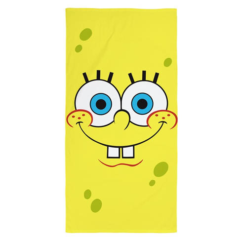 SpongeBob Squarepants - Spongebob Squarepants Squared Beach Towel