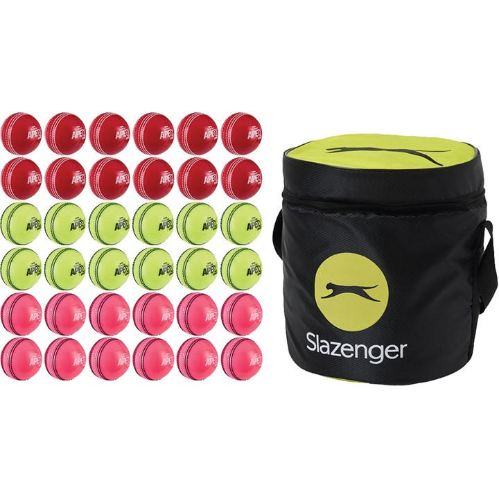 Slazenger   Apex Balls - Pack Of 36 in Size Senior, Sports Direct