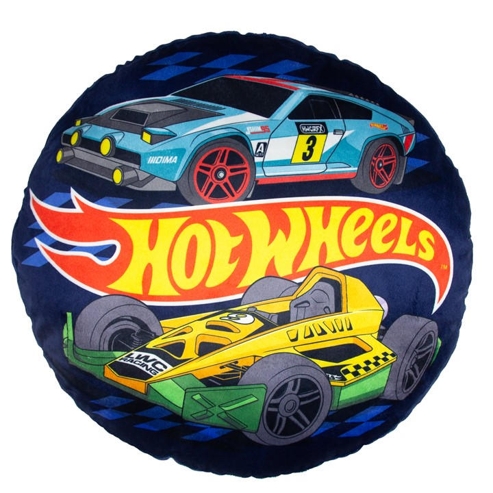 Hot Wheels  Kids  Motorway Shaped Cushion, Sports Direct