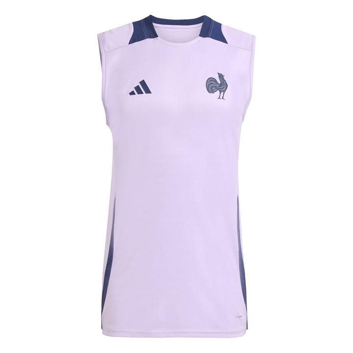 France  Men's   Rugby World Cup Singlet 2025 , Football by adidas in Size 2XL, Sports Direct