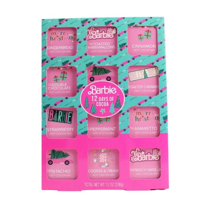 Barbie  Kids Pink 12 Days Of Cocoa, Sports Direct