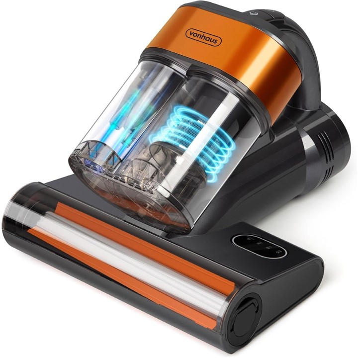 Vonhaus  Black Handheld Vacuum Cleaner With Uv Light, Sports Direct