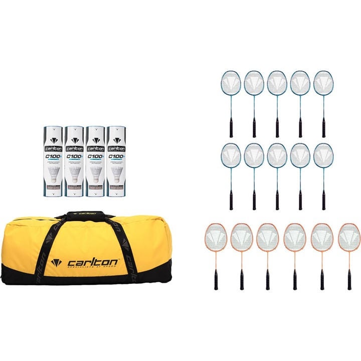 Carlton   Senior Badminton Rackets - Pack Of 16, Sports Direct