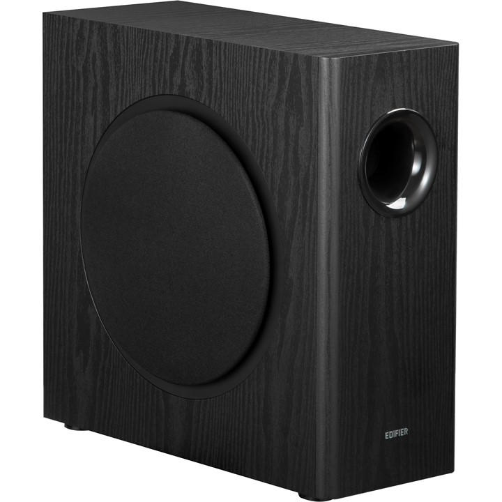 Edifier  Black T5s Powered Subwoofer, Sports Direct