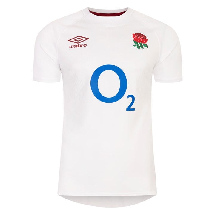 England  Men's   Rugby Home Shirt 2023 Six Nations , Football by Umbro in Size L, Sports Direct