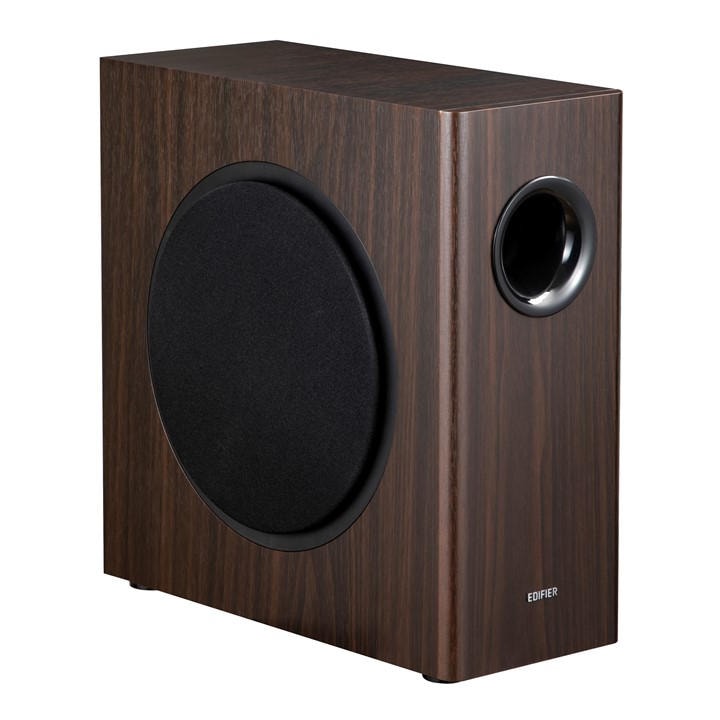 Edifier  Brown T5s Powered Subwoofer, Sports Direct