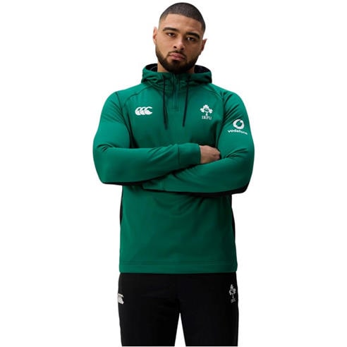 Canterbury - Canterbury Ireland IRFU 1/4 Zip Training Hoody Senior