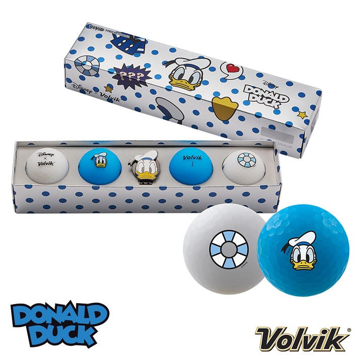 Volvik  Grey Vivid Disney Minnie Mouse Pack, Sports Direct