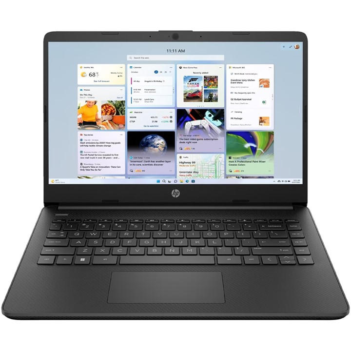 Hp  Black 14 Intel I3 8Gb 256Gb Win 11 Home, Sports Direct