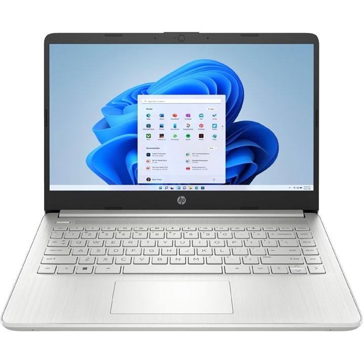 Hp  Silver 14 Intel I3 8Gb 256Gb Win 11 Home in Size Print Set, Sports Direct