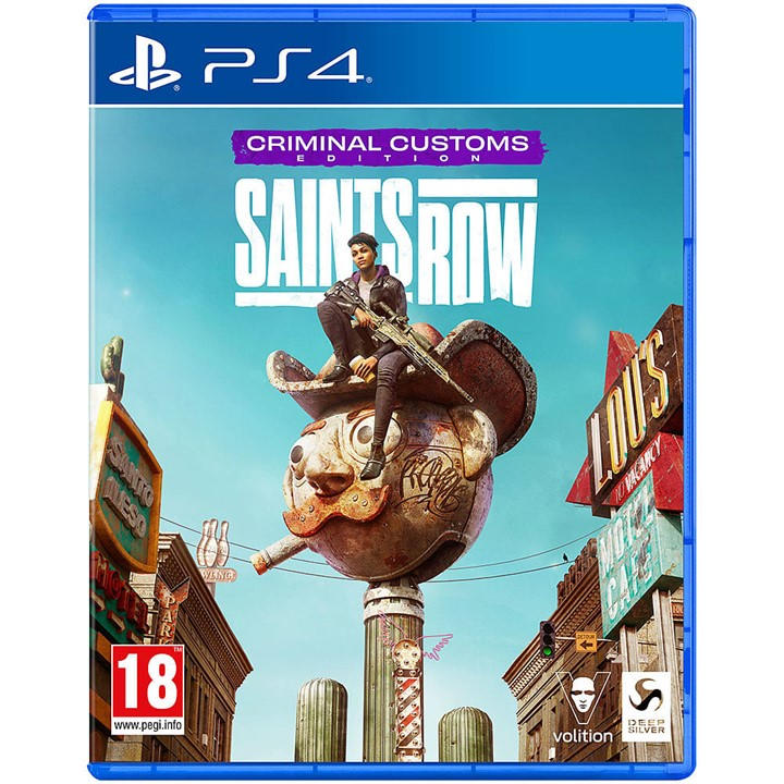 Row    Saints : Criminal Customs Ed - Game Exclusive, Football by Plaion, Sports Direct