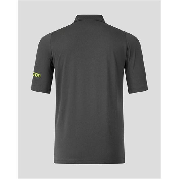 Gunmetal - Castore - Mens Bath Rugby Travel Polo 2026/27