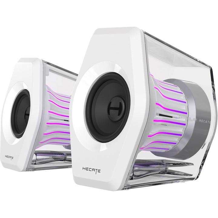 Edifier  White G2000 Pro Bluetooth Gaming Speakers, Sports Direct