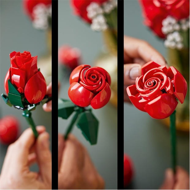 Многоформатен и универсален - LEGO - Botanical Collection 10328 Bouquet Of Roses
