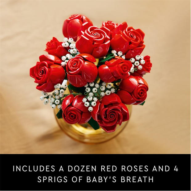 Многоформатен и универсален - LEGO - Botanical Collection 10328 Bouquet Of Roses