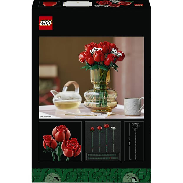 Многоформатен и универсален - LEGO - Botanical Collection 10328 Bouquet Of Roses