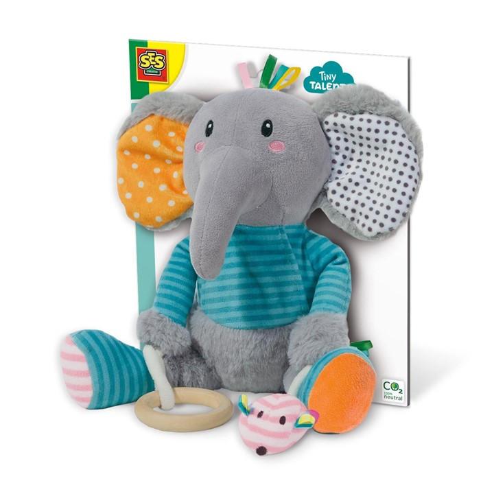Ses Creative Unisex Kids Multi Olfi Sensory Elephant