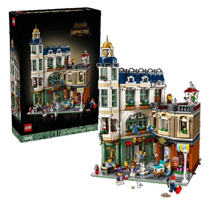 Lego   Icons Shopping Street - 11371, Sports Direct