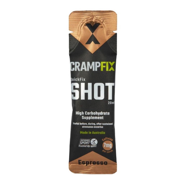 CrampFix CrampFix 20ml shot (Box of 15) - Brown