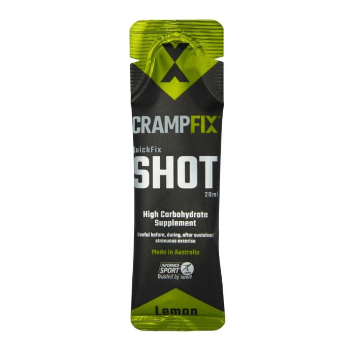 CrampFix CrampFix 20ml shot (Box of 15) - Yellow
