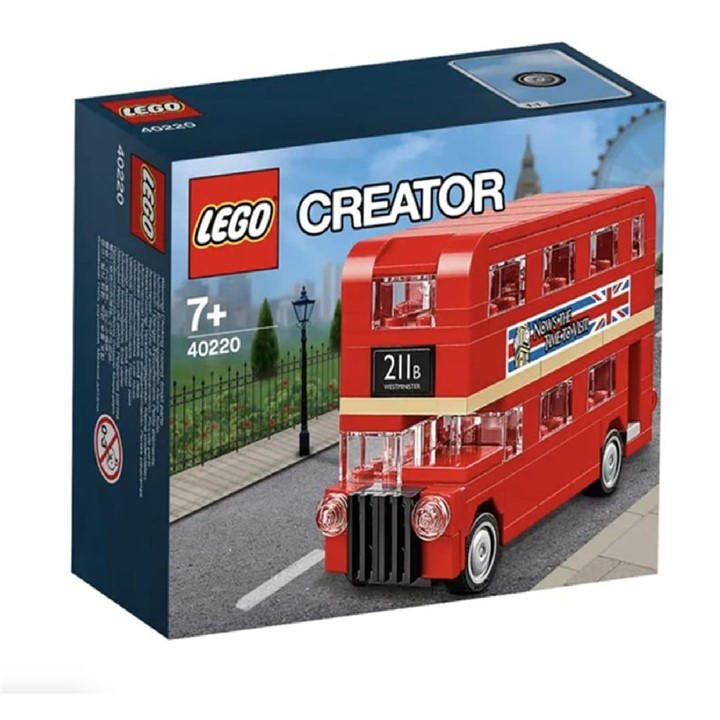 LEGO® Creator London Bus V29 40220 - Hamleys® Exclusive - Image 8