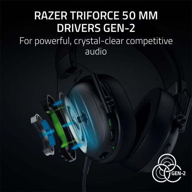 Black - Razer - Razer BlackShark V3 X HyperSpeed Wireless Headset