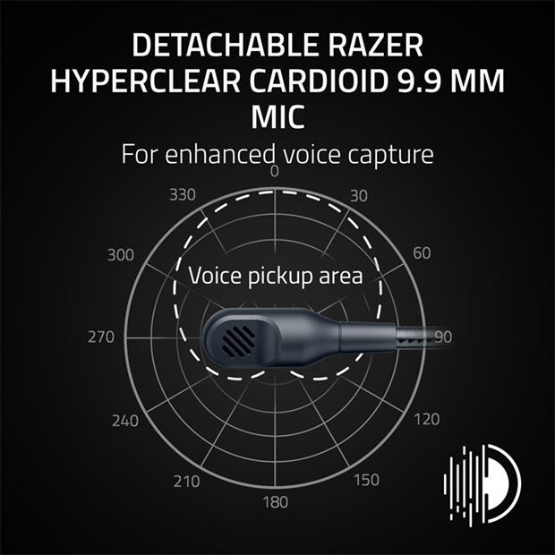 Black - Razer - Razer BlackShark V3 X HyperSpeed Wireless Headset