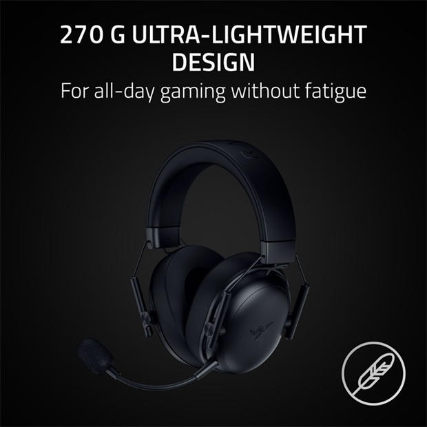 Black - Razer - Razer BlackShark V3 X HyperSpeed Wireless Headset