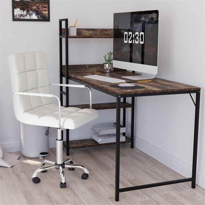 Lassic  White Vida Designs Calbo Office Chair Ukfr, Sports Direct