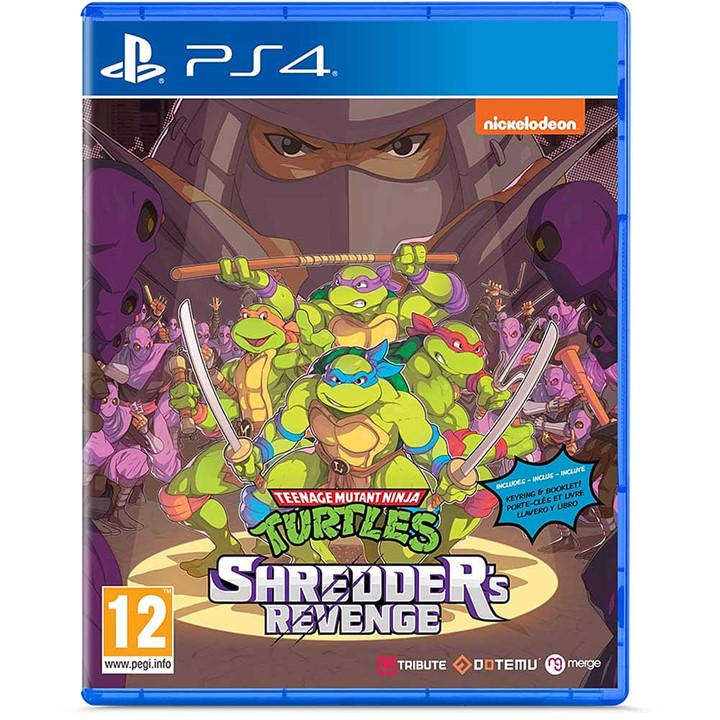 Nickelodeon  None Teenage Mutant Ninja Turtles: Shredders Revenge, Sports Direct