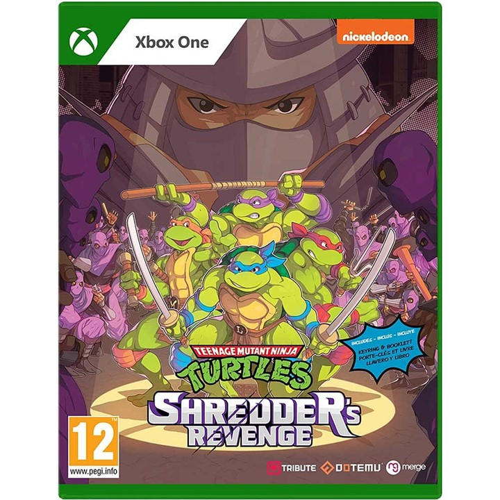 Nickelodeon  None Teenage Mutant Ninja Turtles: Shredders Revenge, Sports Direct