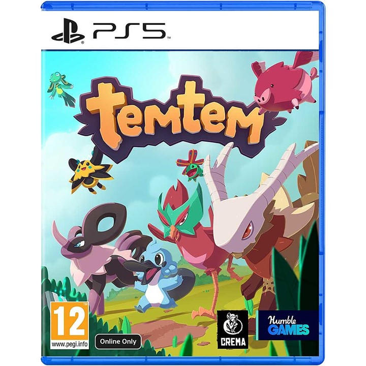 Row    Temtem, Football by Humble Games, Sports Direct