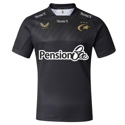Castore - Mens Saracens Home Rugby Shirt 2026/27