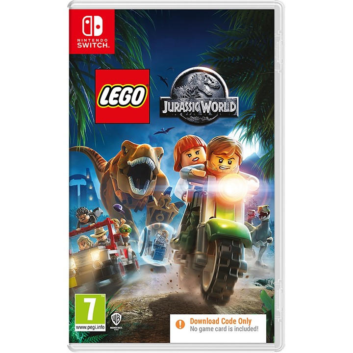 LEGO® Jurassic World (Code In A Box) (Nintendo Switch) - Image 6