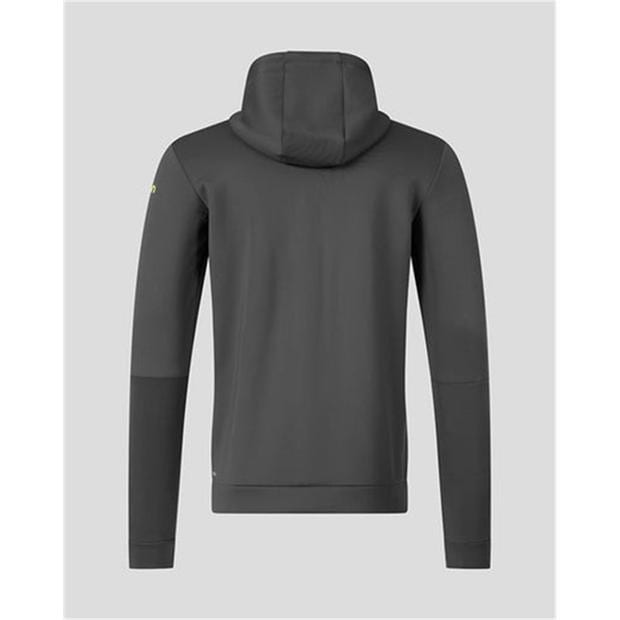 Gunmetal - Castore - Mens Bath Rugby 2026/27 Travel Full Zip Hoodie
