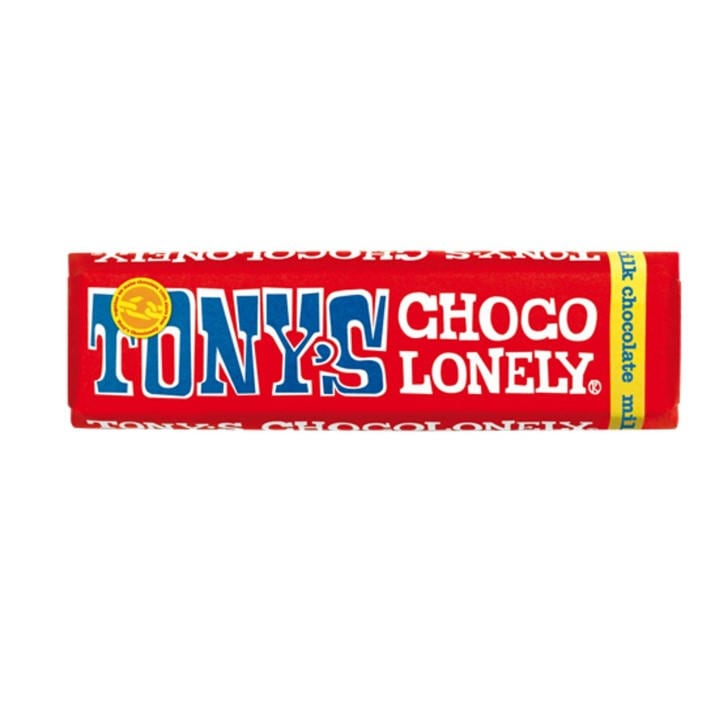 Tonys Chocolonely Red Small Bar (35 X 47G Bars) in Size Box of 35, Sports Direct