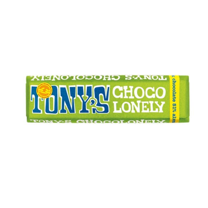 Tonys Chocolonely  Green Small Bar (35 X 47G Bars) in Size Box of 35, Sports Direct