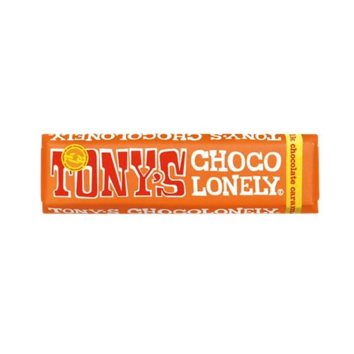 Tonys Chocolonely  Orange Small Bar (35 X 47G Bars) in Size Box of 35, Sports Direct