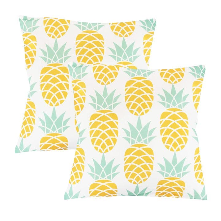 Streetwize   Outdoor Scatter Cushions - Pineapple, Sports Direct