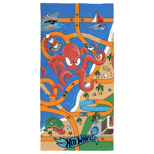 Hot Wheels - Hot Wheels Creature Towel