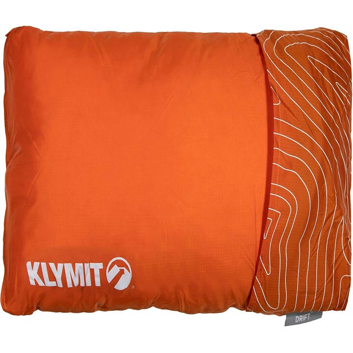 Klymit  Orange Drift Car Camp Pillow in Size L, Sports Direct