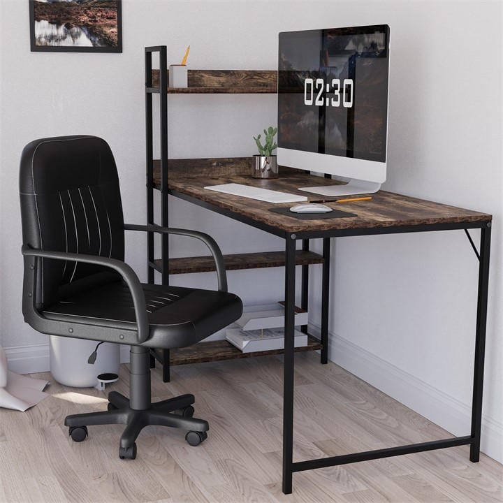 Lassic  Black Vida Designs Morton Office Chair Ukfr, Sports Direct