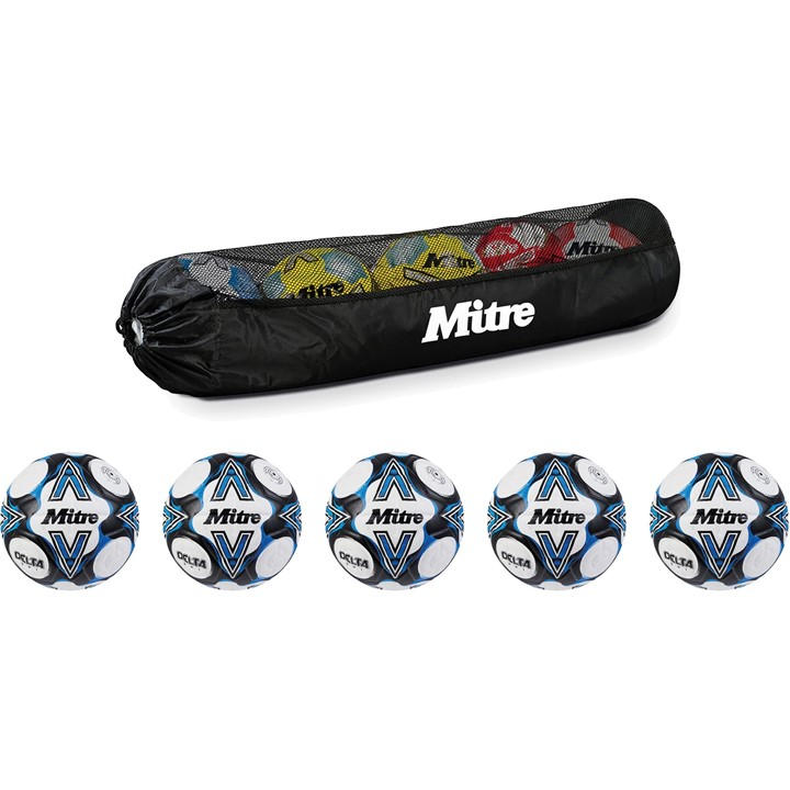 Mitre Delta One Footballs - Pack Of 5 Multi Size 5 - Image 2
