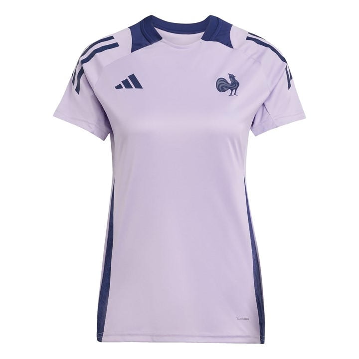 France  Women's   Rugby Performance T-Shirt 2025, Football by adidas in Size M, Sports Direct