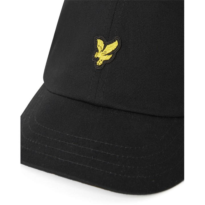 Lyle And Scott Boys Black Kids' Baseball Cap, Sports Direct
