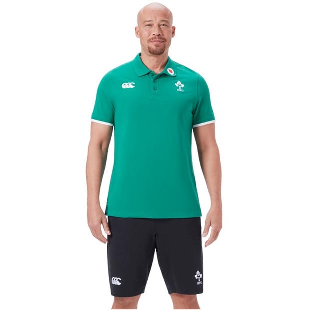 Green - Canterbury - Canterbury Ireland IRFU Team Polo Senior