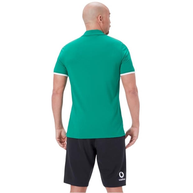 Green - Canterbury - Canterbury Ireland IRFU Team Polo Senior